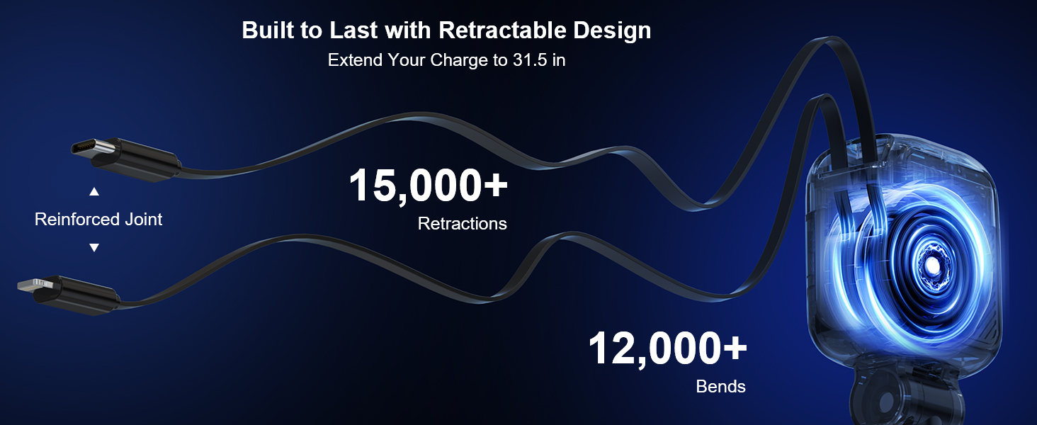 retractable car charger