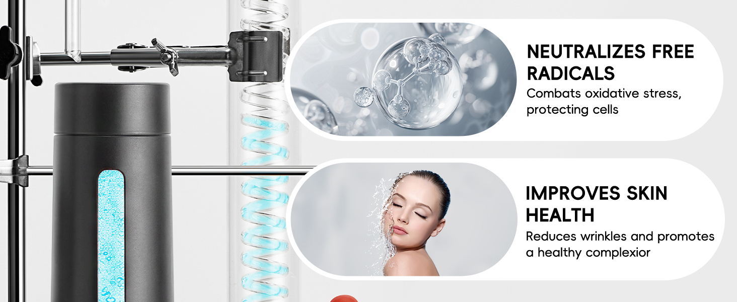hydrogen water bottle