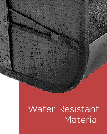 TRUNKCRATEPRO Water resistant material trunk organizer car accessories