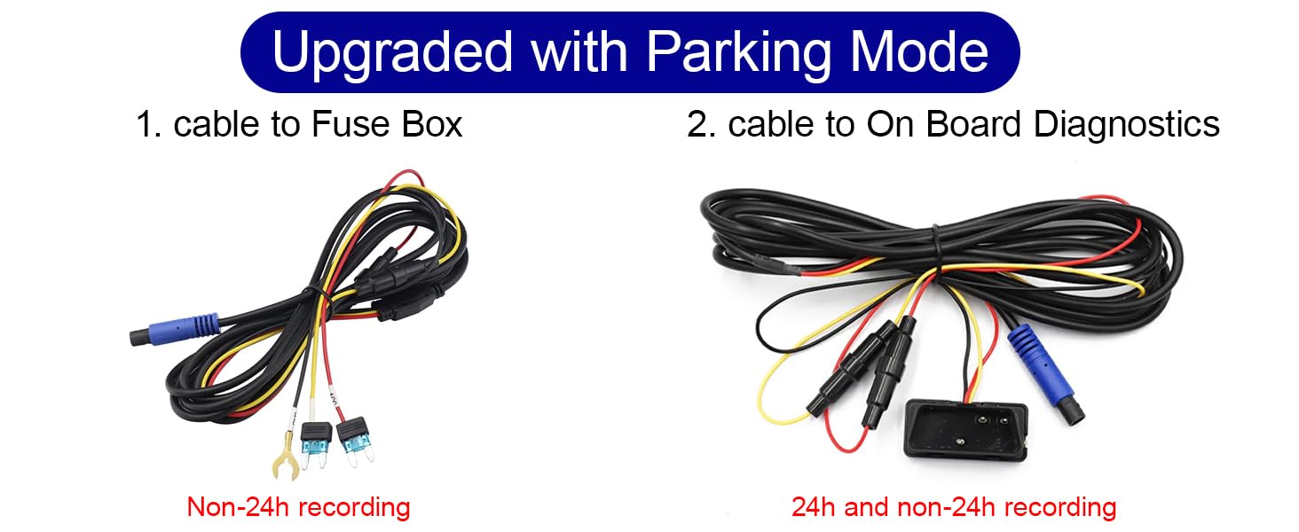 Upgrade to Parking Mode