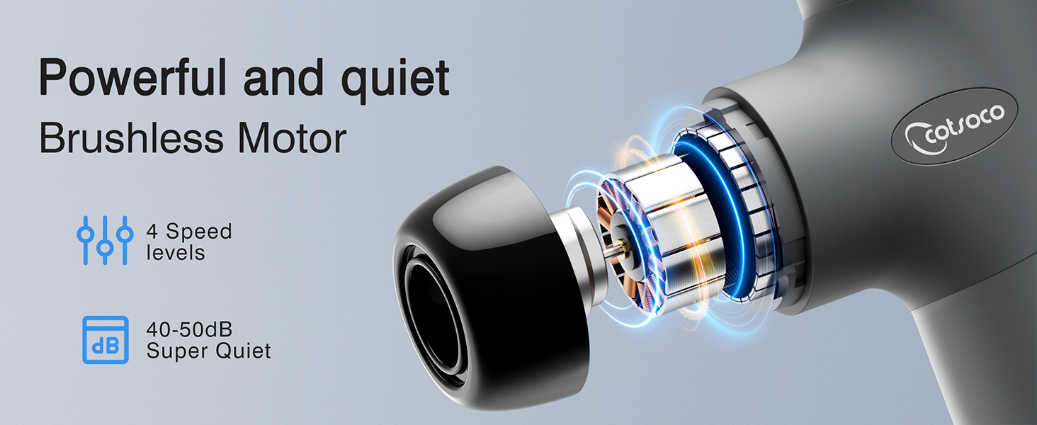 powerful and quiet