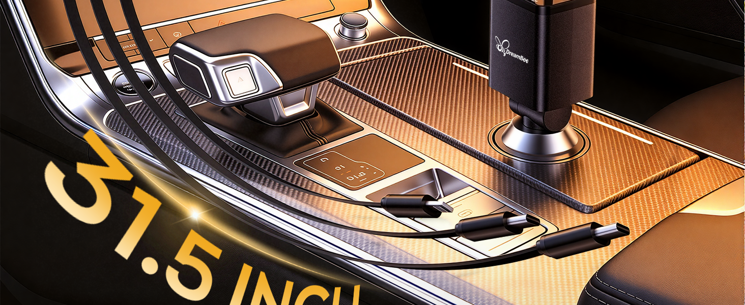 car accessories,Car Charger,Retractable Car Charger,car phone charger,iPhone car charger