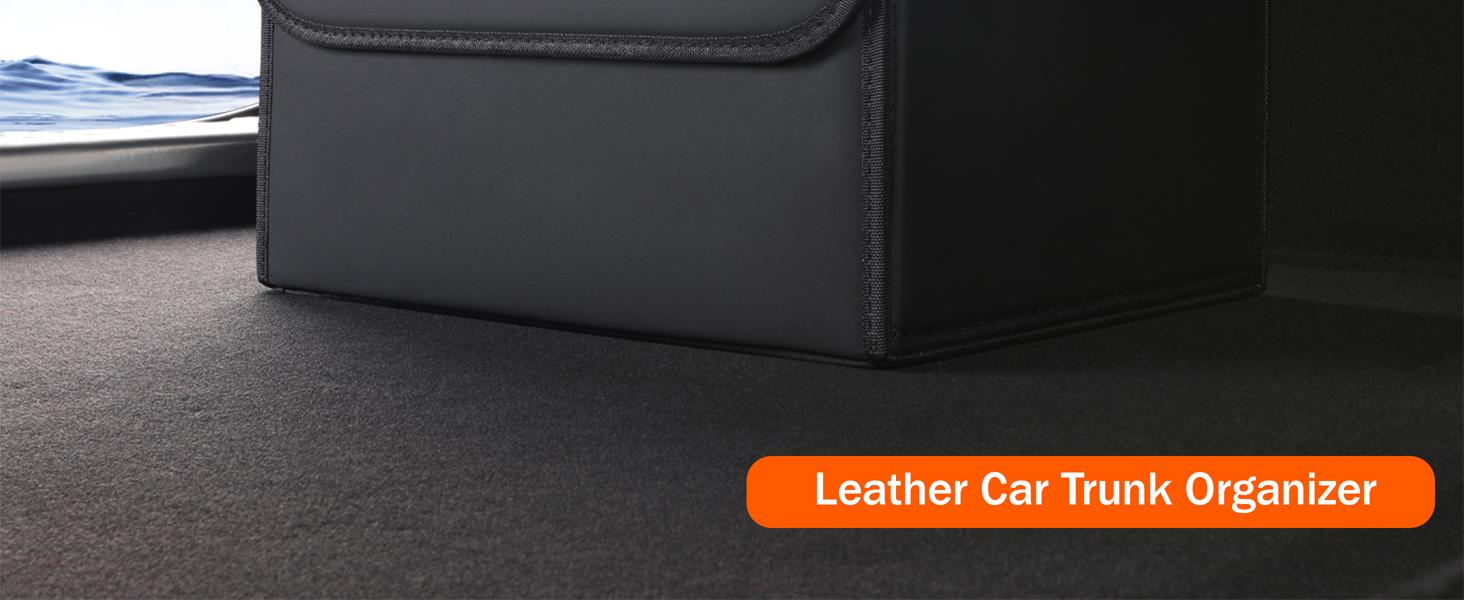 trunk organizer for suv