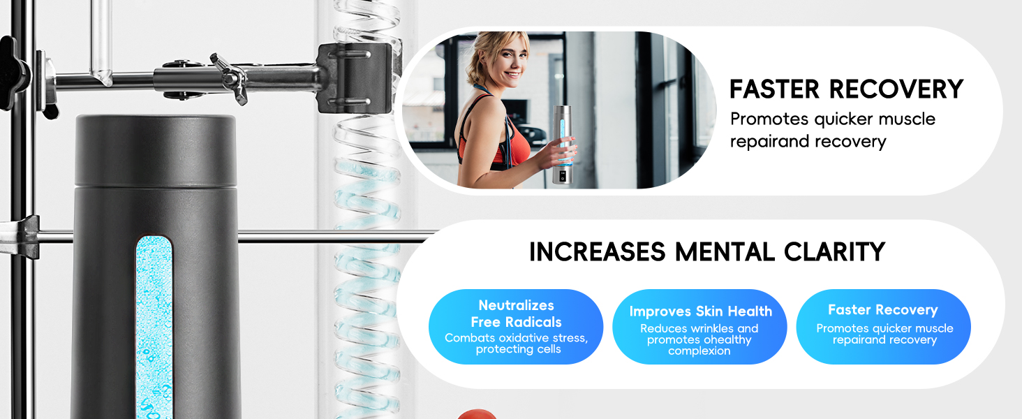 hydrogen water bottle