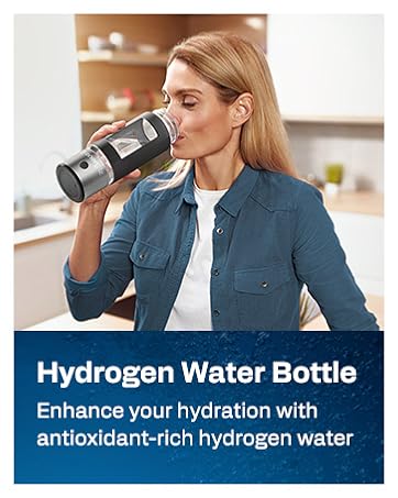 Hydrogen water bottle