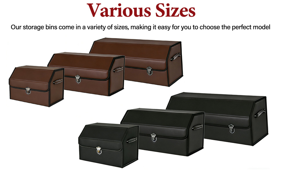 Leather Storage Box