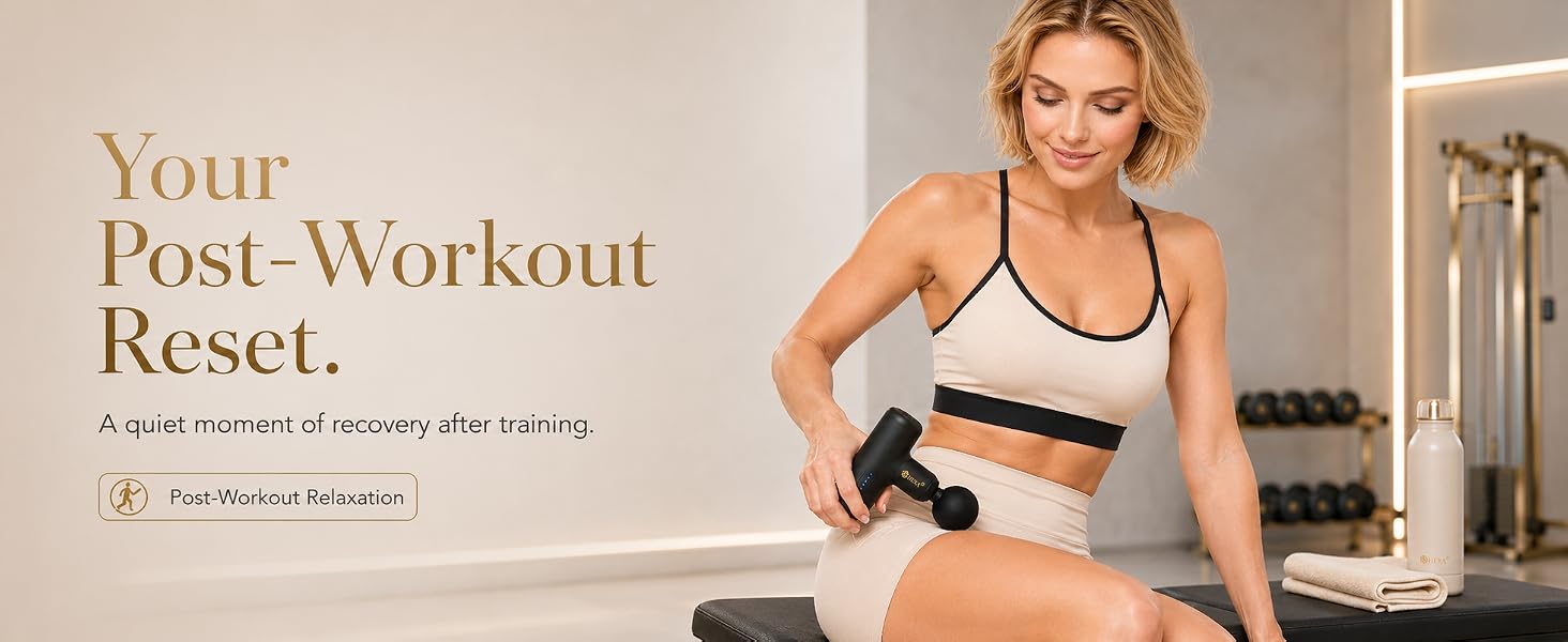 Your Post Workout Reset.