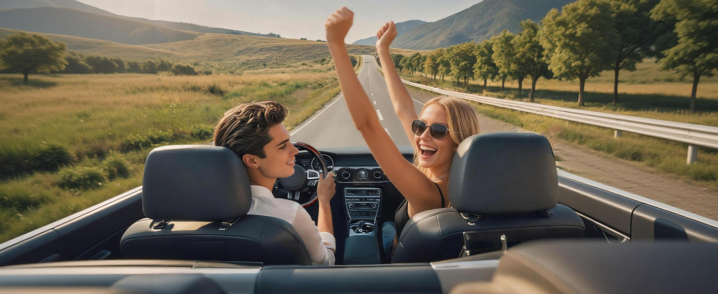 enjoy driving experience