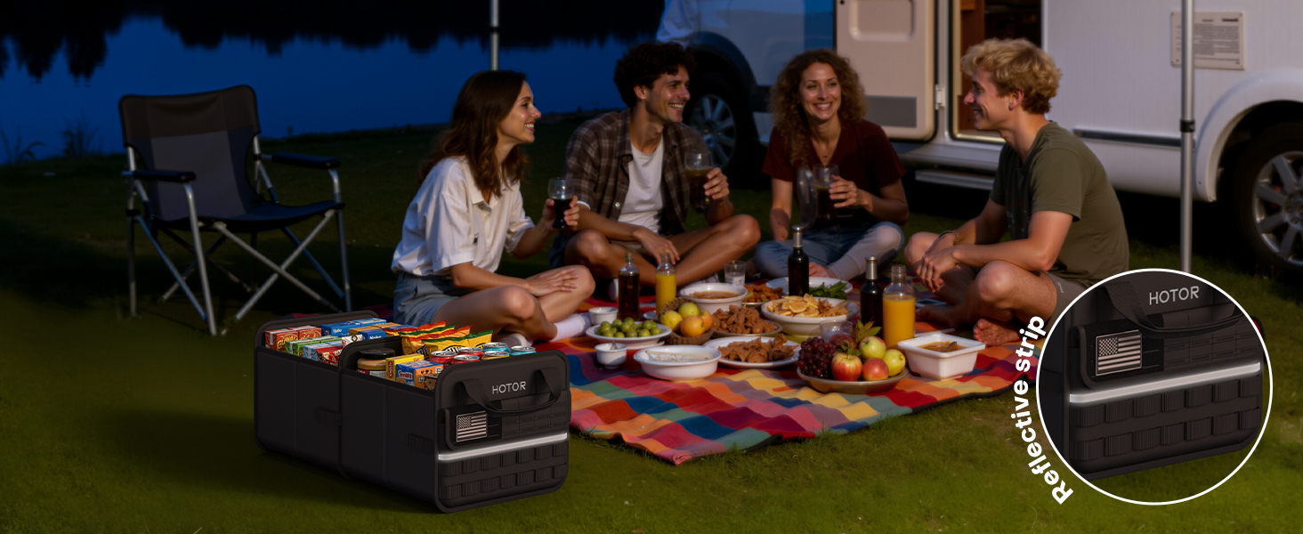 trunk organizer for car
