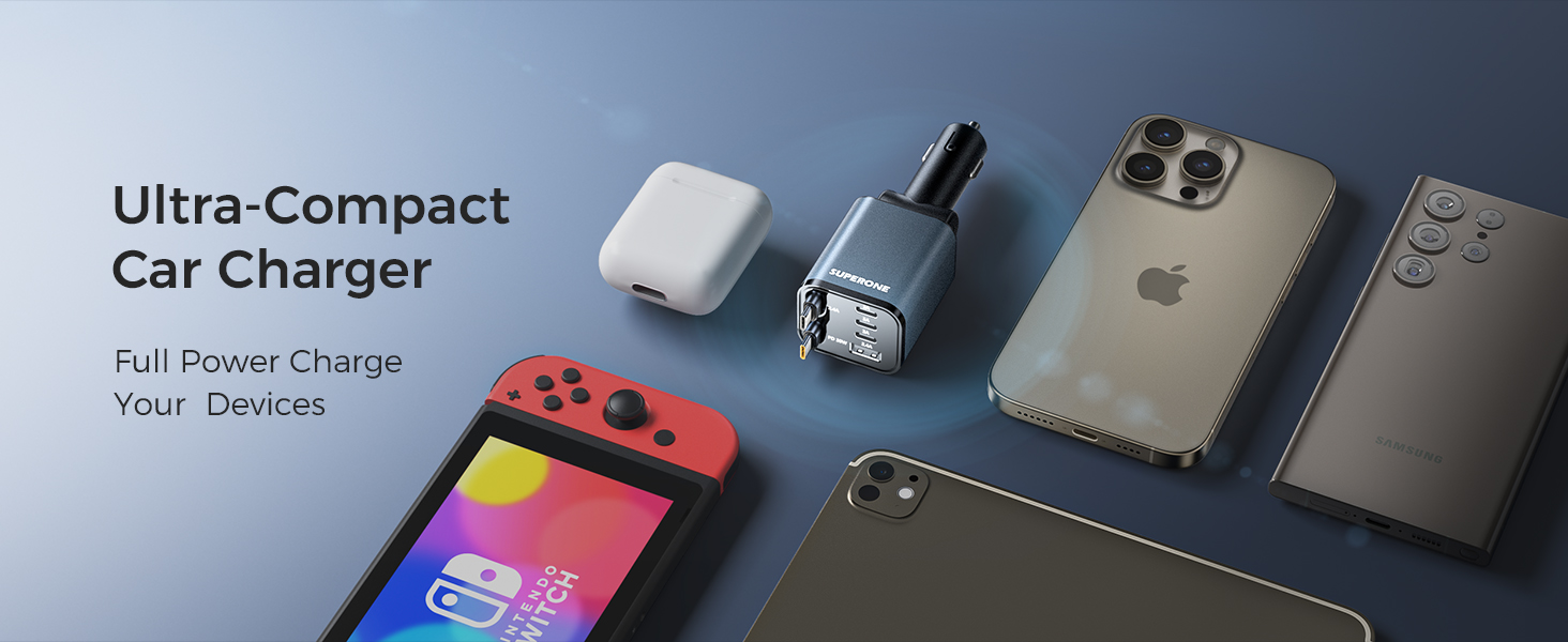 retractable car charger