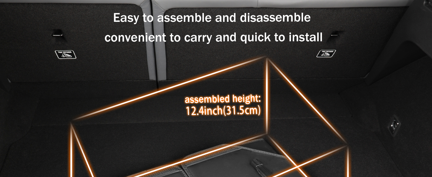 trunk organizer for car