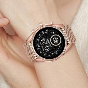 rose gold watch band