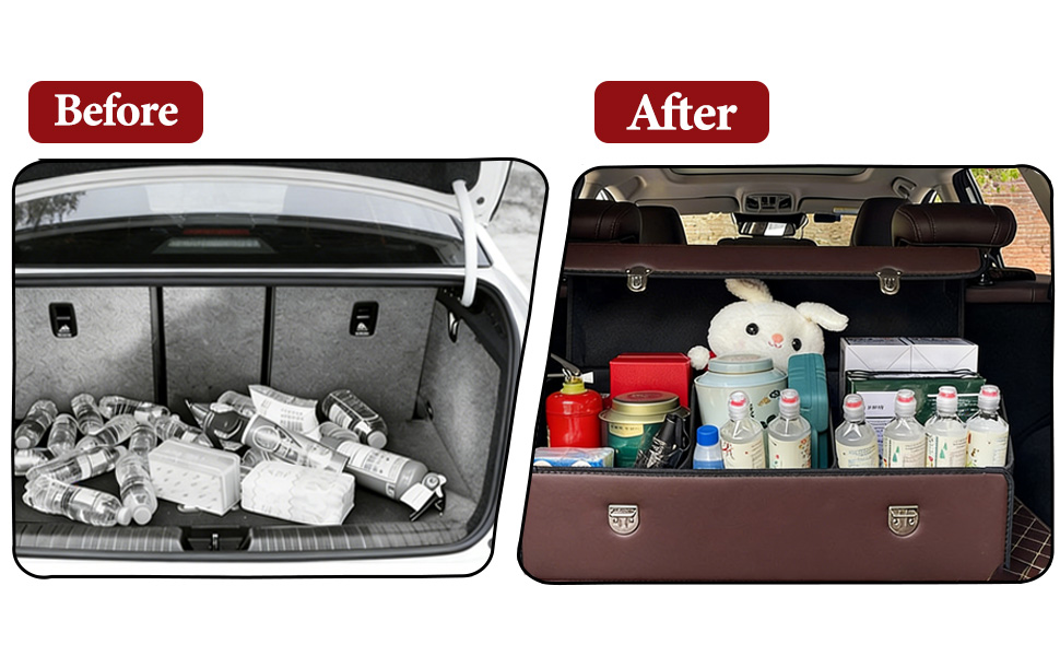Leather Storage Box