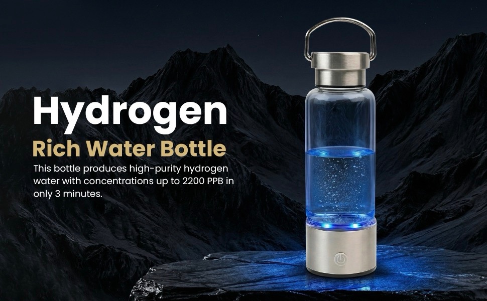 Hydrogen Rich Water 2200PPB