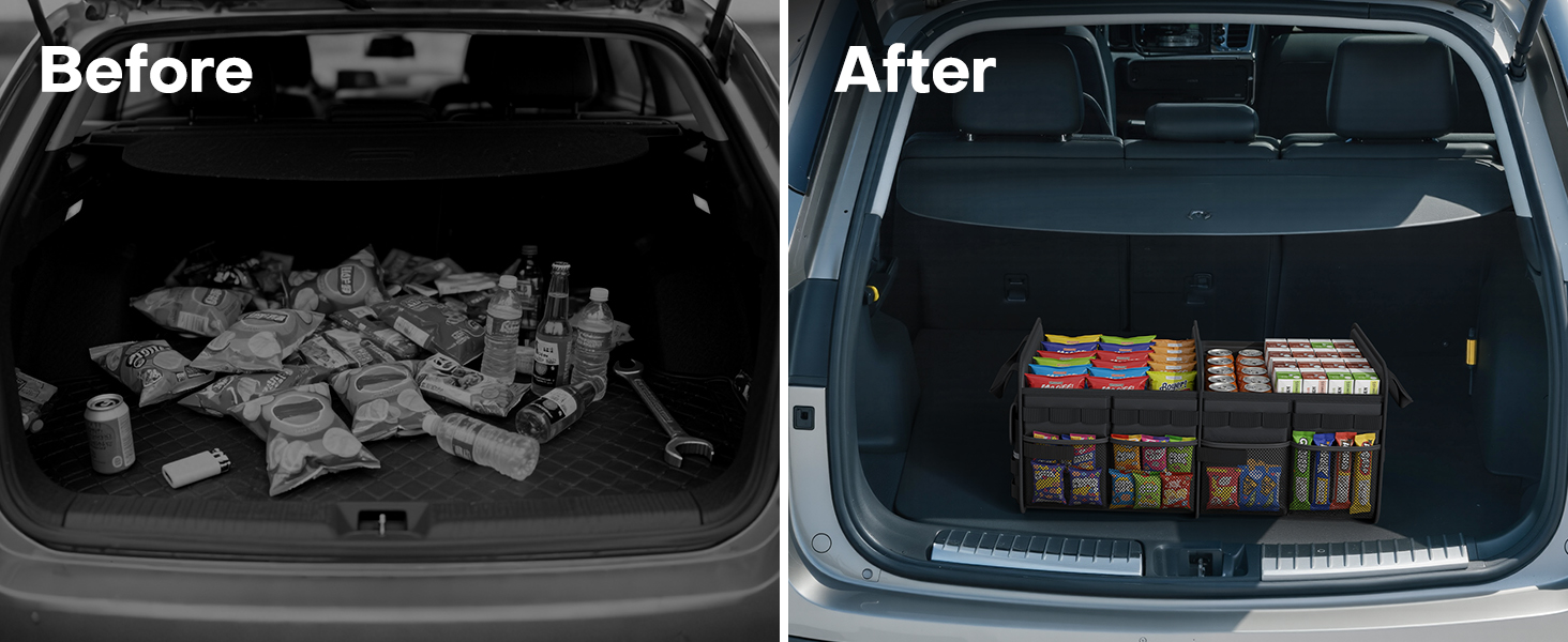 car organizers and storage