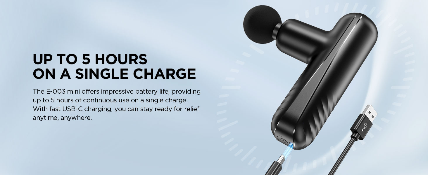 mini massage gun