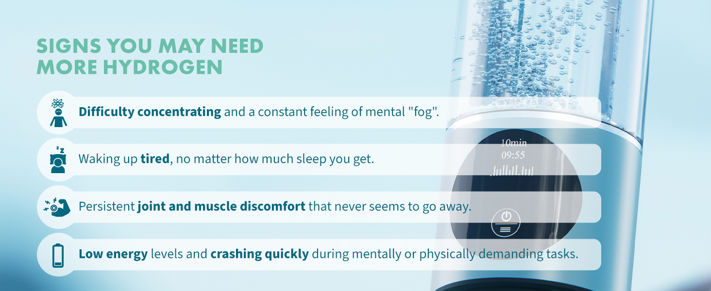 signs you may need more hydrogen - signs you may be dehydrated
