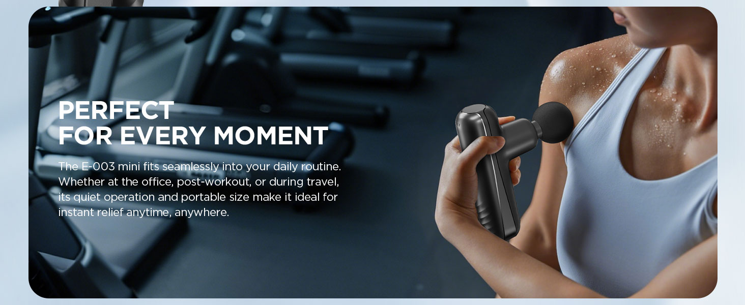 mini massage gun