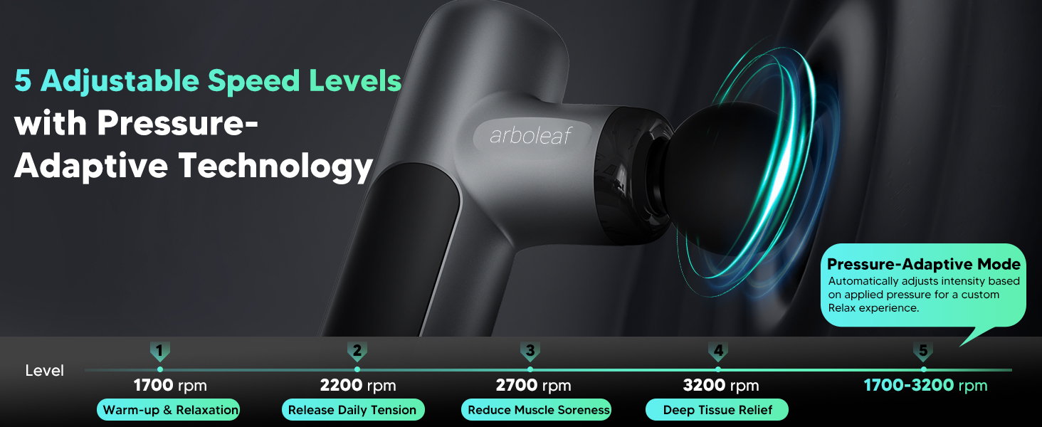 5 speed levels