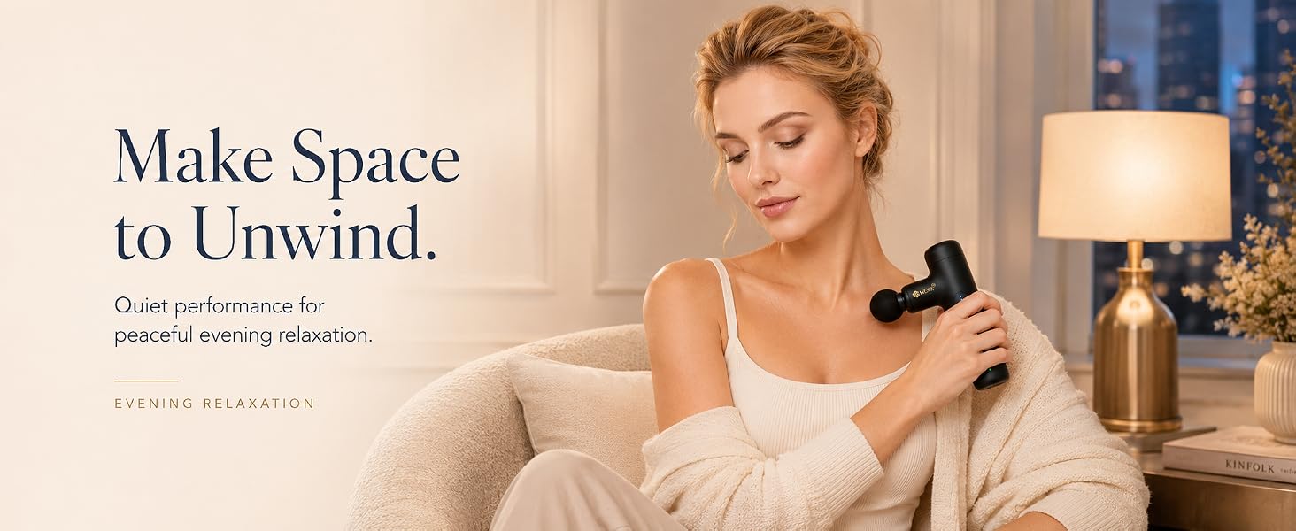 Make Space to Unwind.