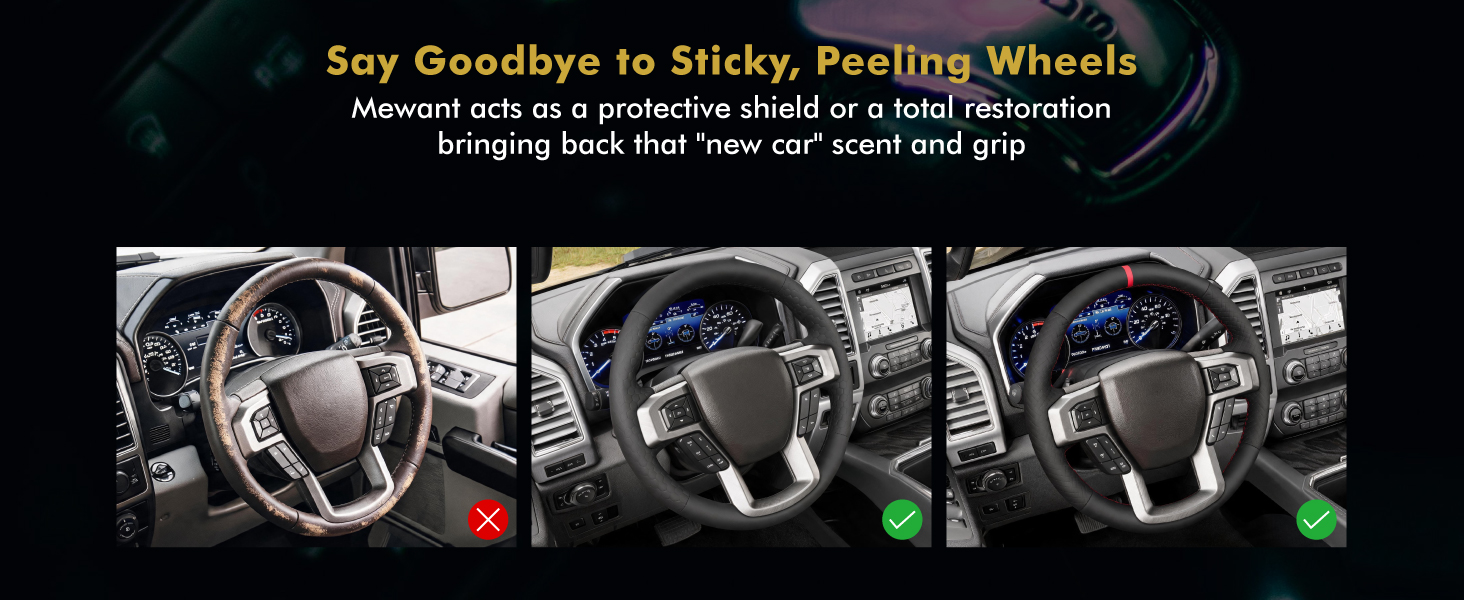 custom ford steering wheel cover ford f150 mustang explorer interior