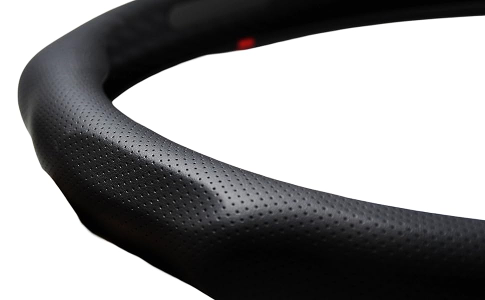 ribbed steering wheel