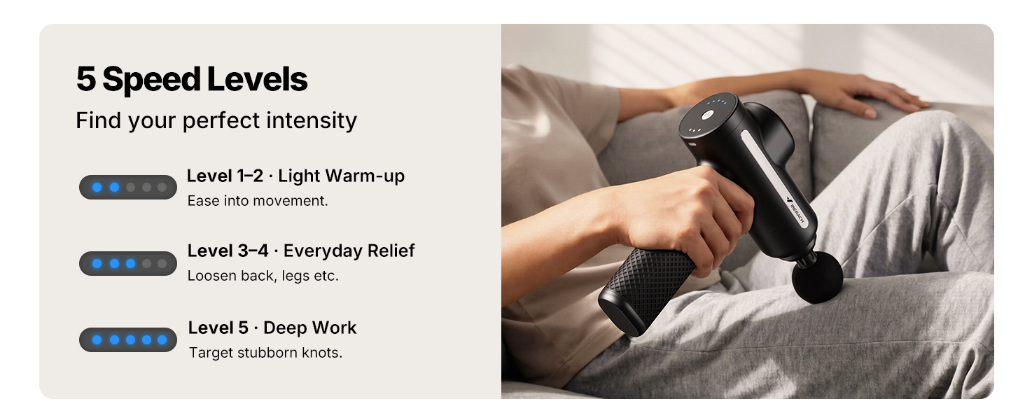 massage gun deep tissue