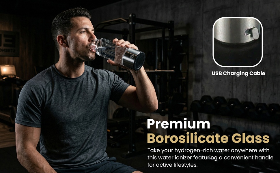 Premuim Borosilicate Glass