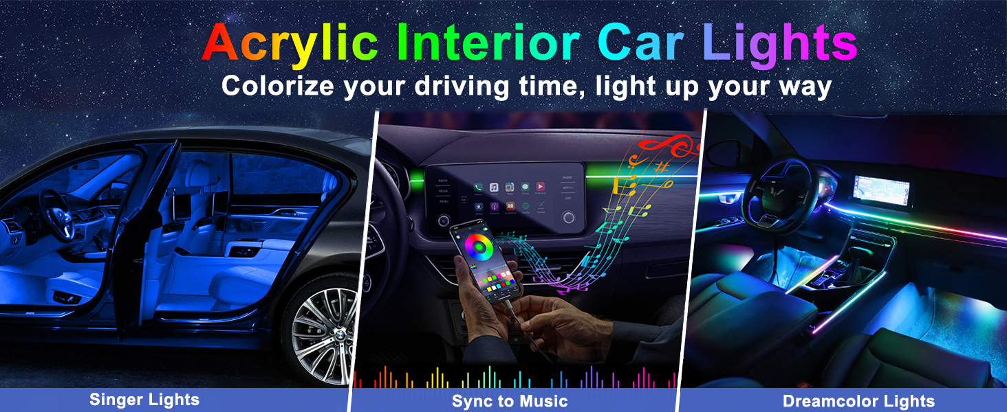 interior car lights