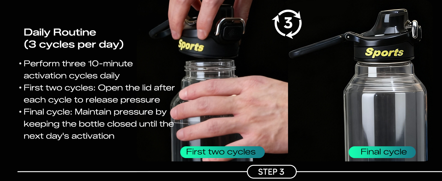 hydrogen water bottle