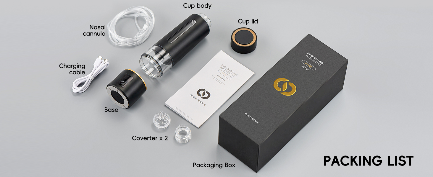 hydrogen water bottle