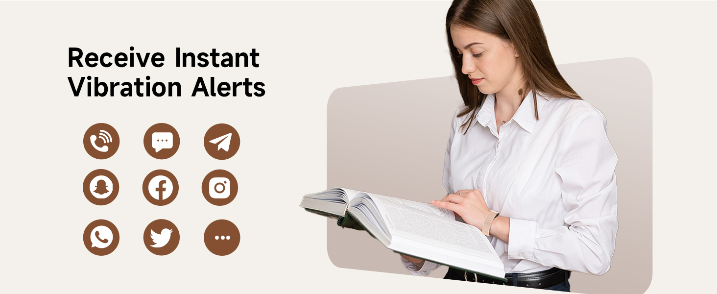Receive Instant Vibration Alerts