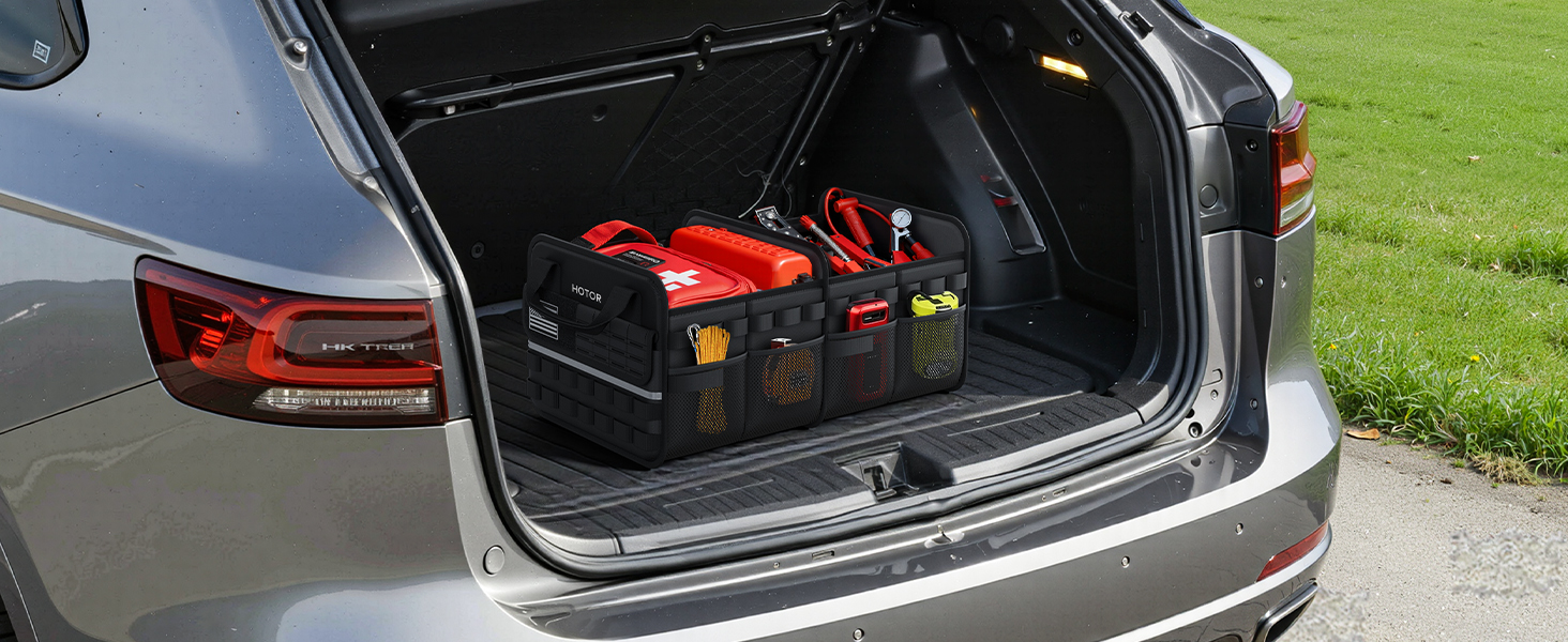 car trunk organizer