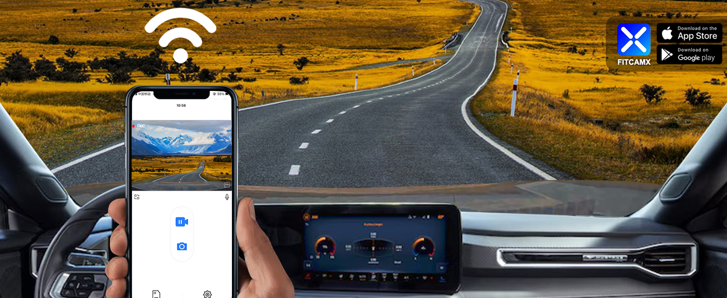 Mustang 2025 WiFi and APP
