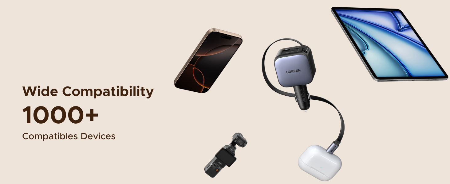 Wide Compatibility