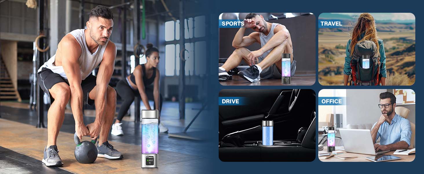 hydroh hydrogen water bottle