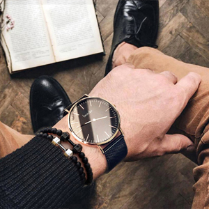 black watch band