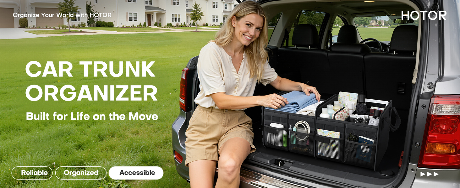 trunk organizer