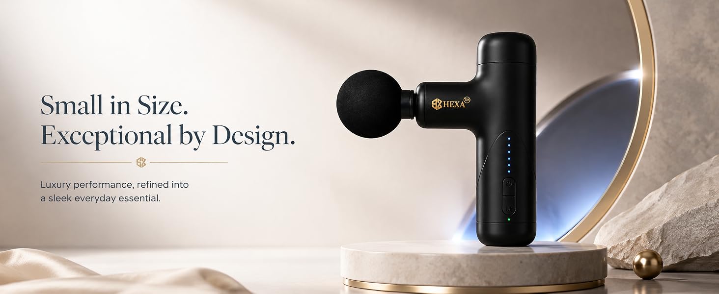 Small in Size. Exceptional by Design.