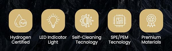 Certified, LED, Self Clean, SPE, Premium