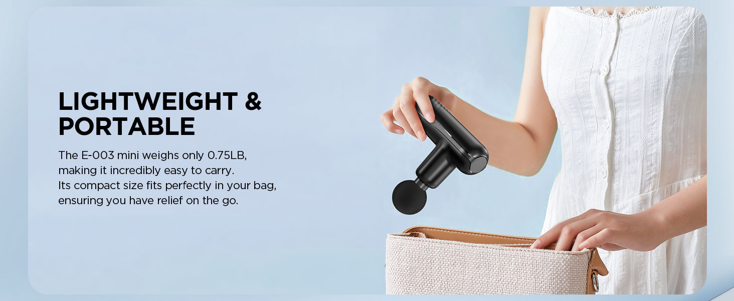 mini massage gun
