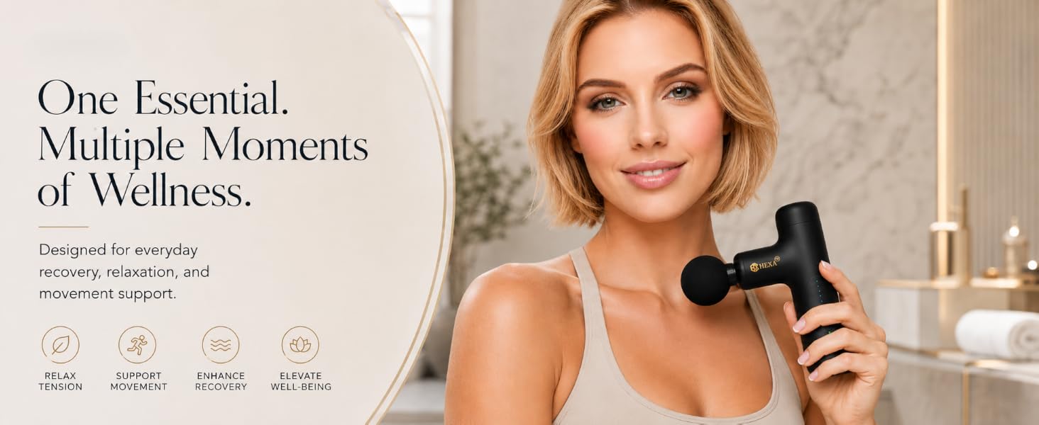 One Essential. Multiple Moments of Wellness.