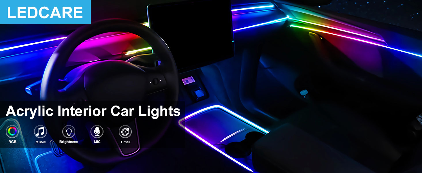 interior car lights