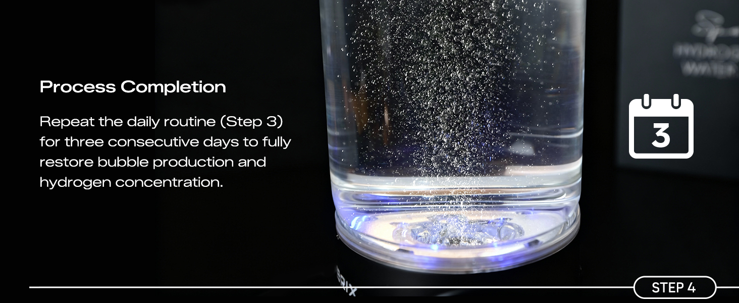 hydrogen water bottle