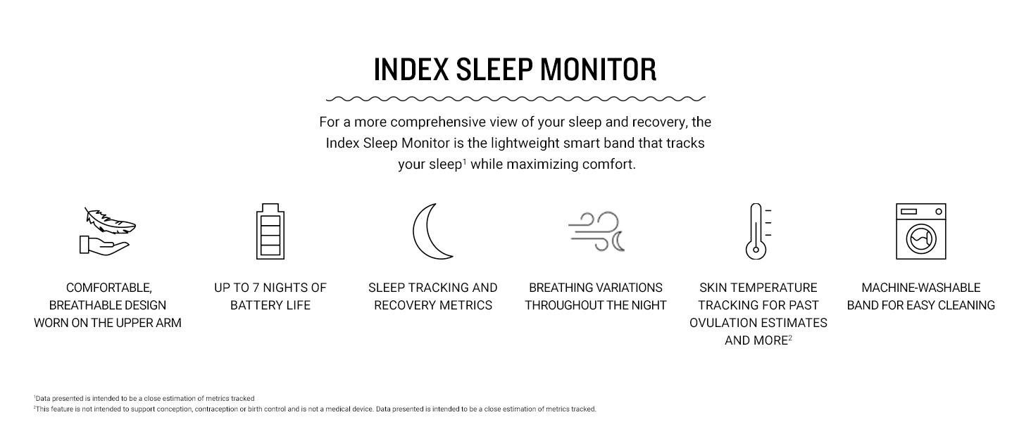 Index Sleep Monitor