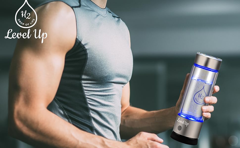 hydrogen water moleculiar