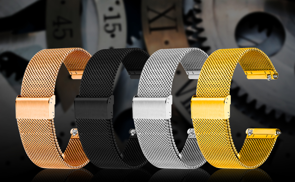 mesh watch band