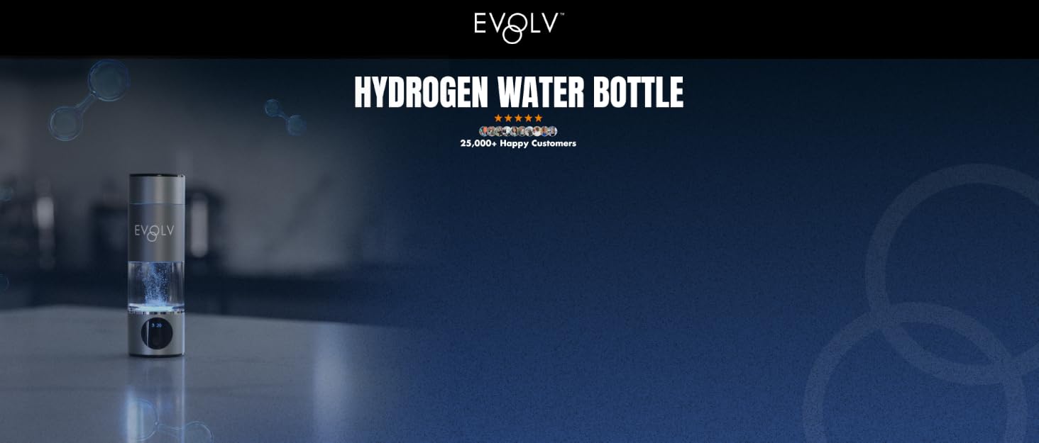 hydrogen water bottle generator machine hydrogent ppb ppm molecular agua hidrogenada para tomar