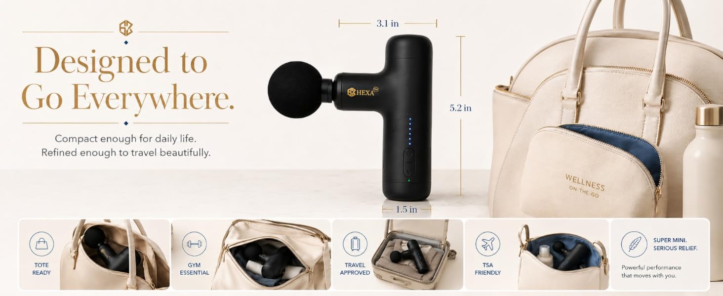 Designed to Go Everywhere.