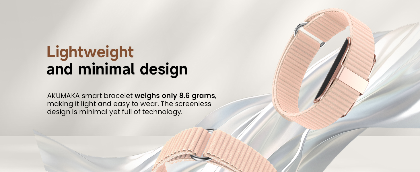 Lightweight and minimal design